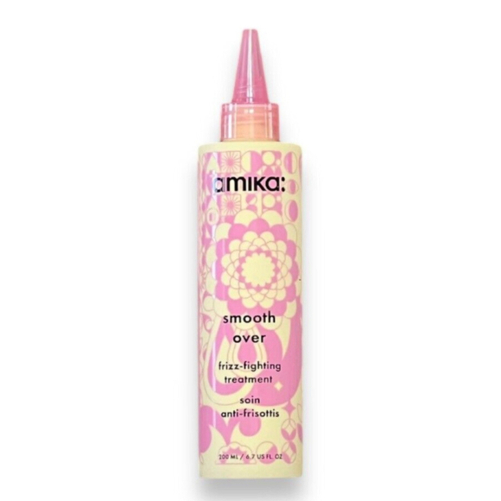 AMIKA Smooth Over Frizz-Fighting Treatment 6.7oz 200 ml Full Sz New No Box